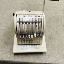 Paymaster 8000 Check Writer