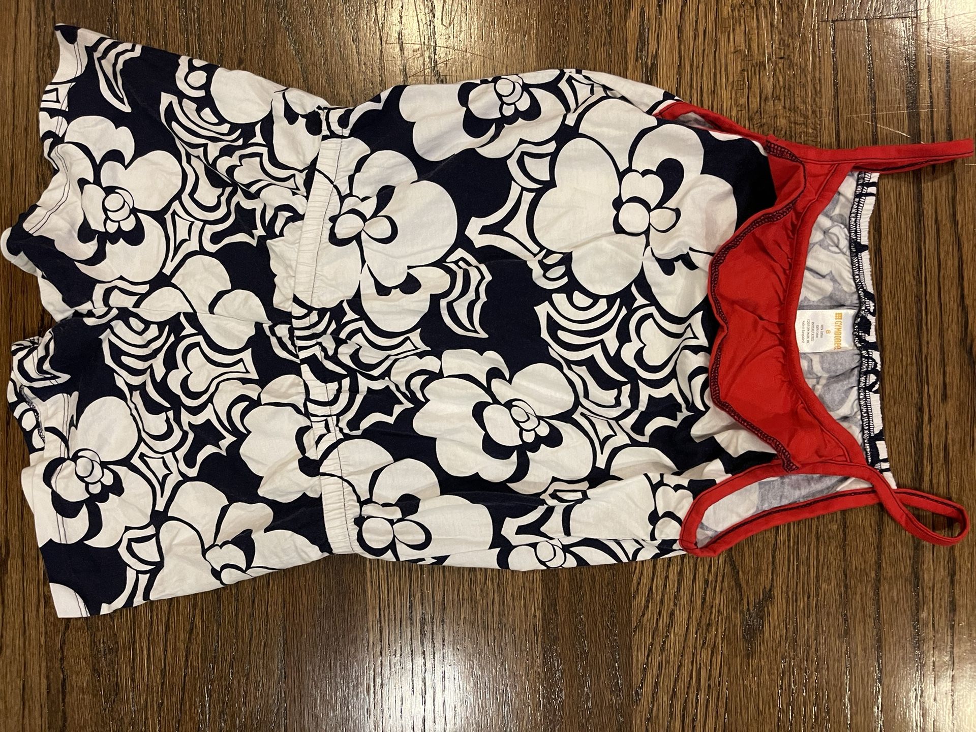 Girls Romper Patriotic/July 4th