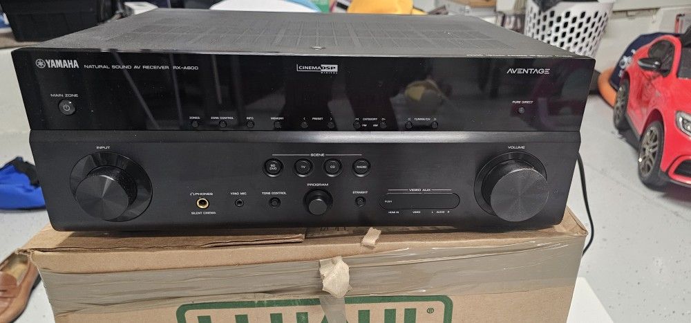 YAMAHA RX A800 Aventage 7.2 Receiver 