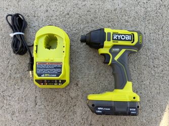 Ryobi ONE+ 18V 1/4" Impact Driver COMBO SET ‼️