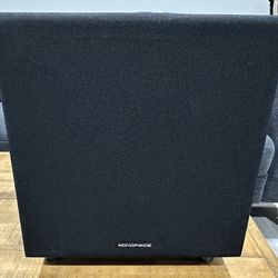 Monoprice 8 Inch Powered Subwoofer, Black
