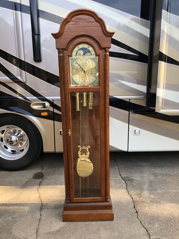 Ridgeway grandfather antique clock for Sale in Charlotte, NC OfferUp