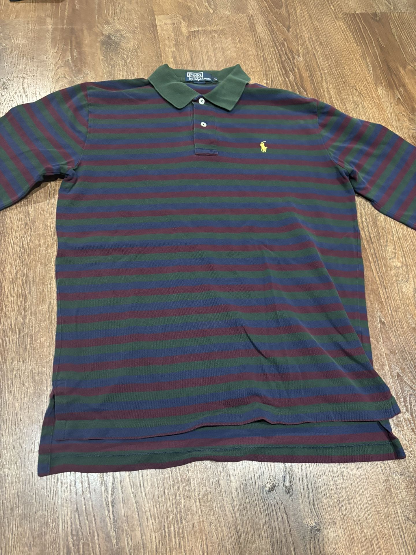 Ralph Lauren striped polo shirt polo size medium 