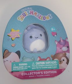 Squishmallows Collector Tin Stacy