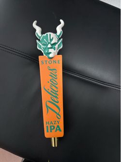 Stone tap handle