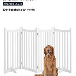 Free Standing Dog Gate 