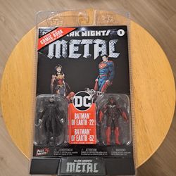 DC Dark Night Metal Comic Book
