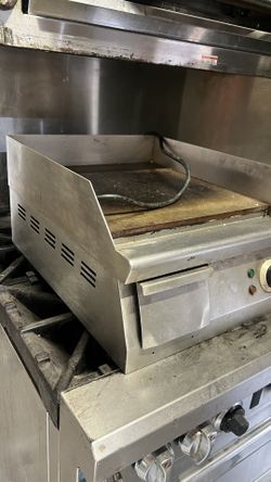 Plancha Flat Grill 18 X 18 )