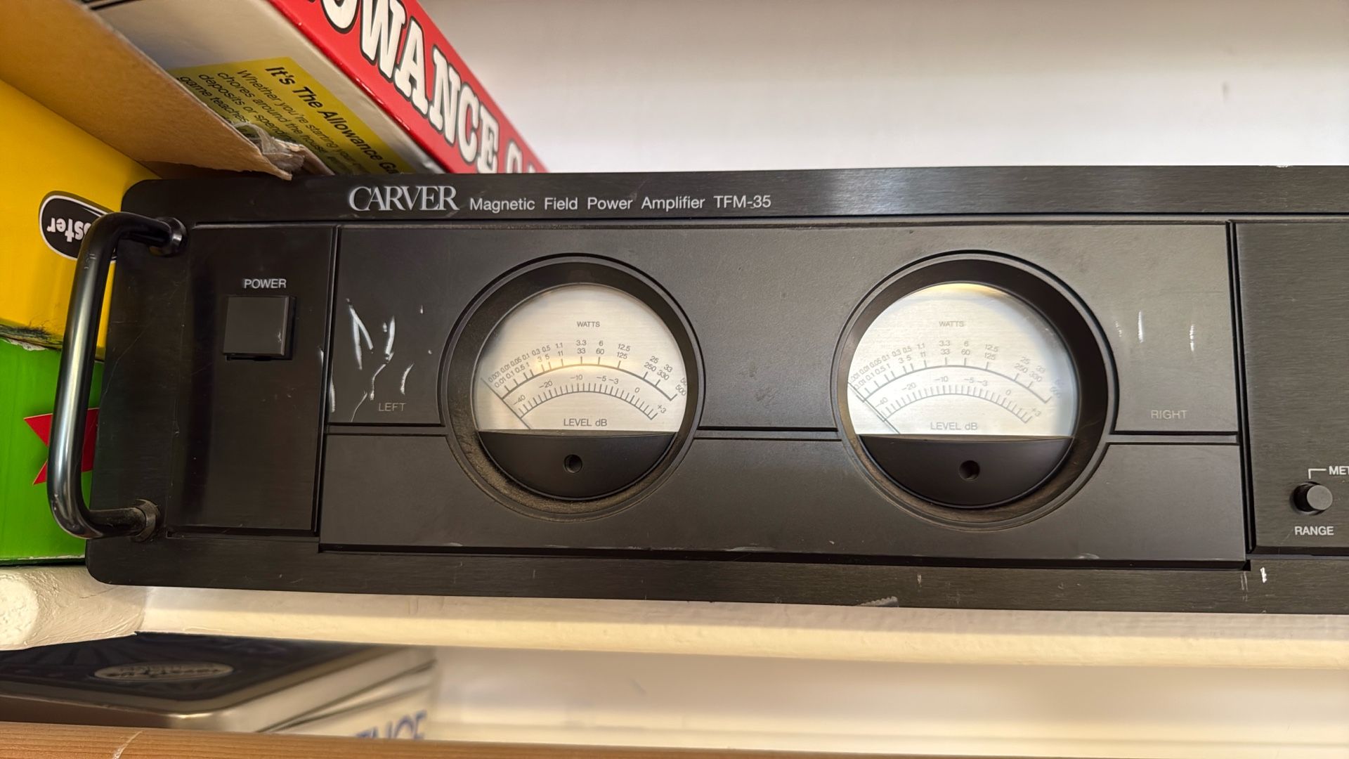Carver Tfm-35