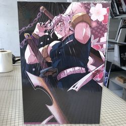 Demon Slayer Poster Board Anime Manga Supreme Off White