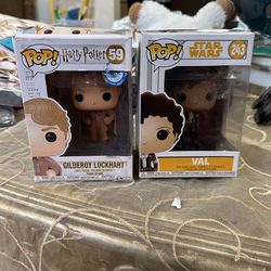 Funko pops