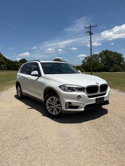 BMW X5 SUV White