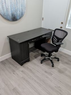 FREE DESK AND CHAIR
