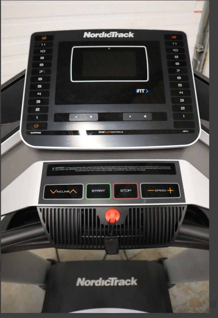Nordictrack Treadmill