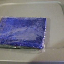 167 royal blue bowl use one time