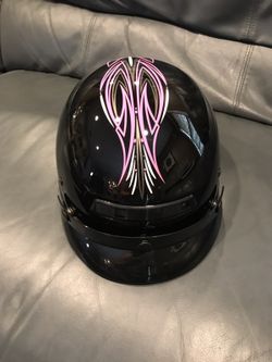 Women's motorcycle helmet size small
