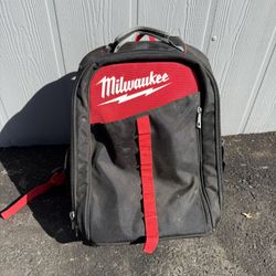 Milwaukee backpack