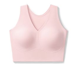 True&co V Neck Bra