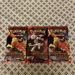 Destined Rivals Individual Packs Brand New Sealed 