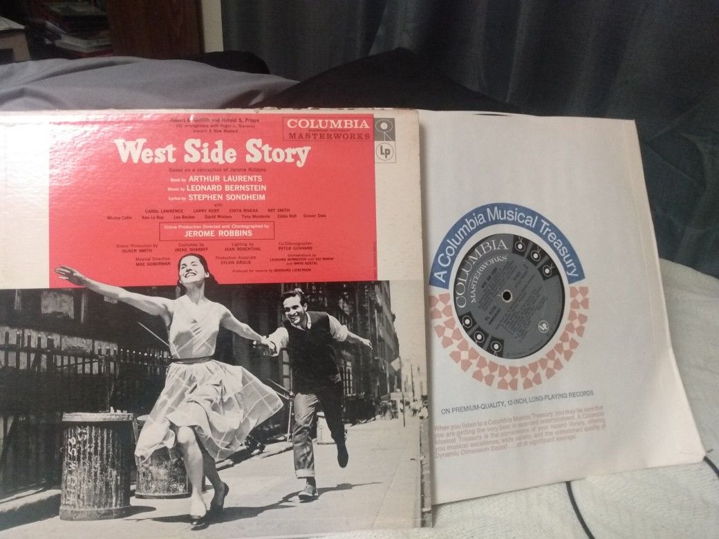Vintage West Side Story Album