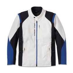 Harley Davidson Men's Piledriver 2.0 Snaptab Textile Riding Jacket (Size 3XL)