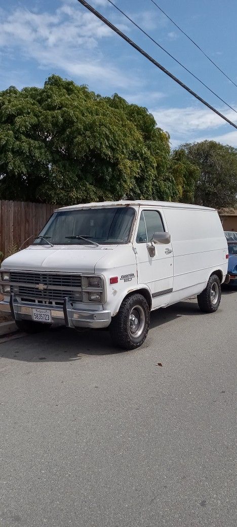 1987 Chevrolet G-Series Van
