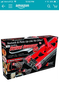 Swivel Sweeper Max