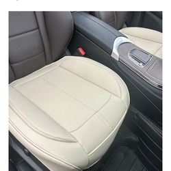 2 pack universal leather front seat cover bottom only