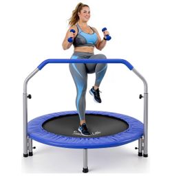 40" Fitness Trampoline Exercise Rebounder