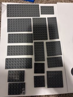 Lego plates