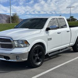 2018 Ram 1500 Quad Cab 4wd 