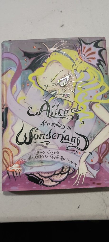 Alice In Wonderland Book