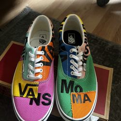 MOMA vans 