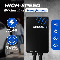 Grizzl-E Classic, Level 2 240V / 40A Electric Vehicle (EV) Charger#2431RK2