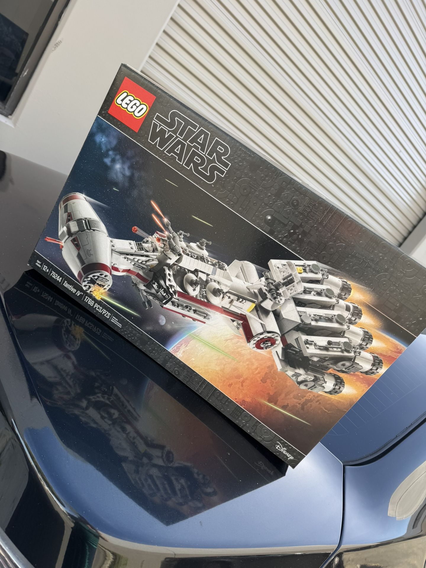 Legos Star Wars Tantive IV 75244 Harry Potter Lego 76410