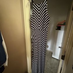 Long Summer Dress (M) NEW