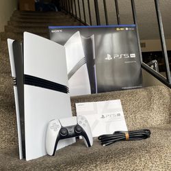 2tb Ps5 Pro In Excellent Condition 