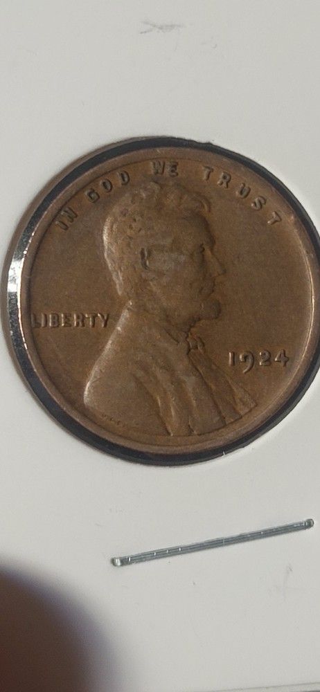 1924 Lincoln Penny 