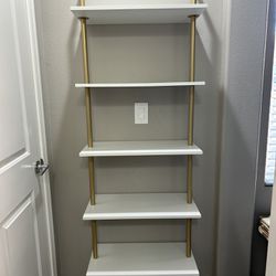 5 Tier Ladder Shelf 