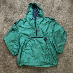 Boys GAP Hooded Pullover Lightweight Raincoat Size XXL 13-14