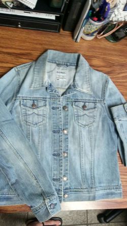 Jean jacket old navy soft