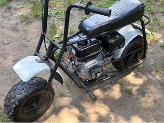 gas bike