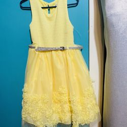 Yellow Dress For 6 Year Old 