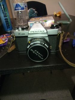 Pentax Camera