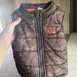 BABY BOYS VEST 