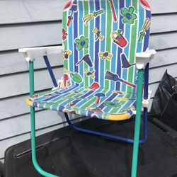 Nice Kids Fold Up Lounge Chair Only $10