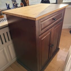 Snack Cabinet 32”H 18”W 28”L