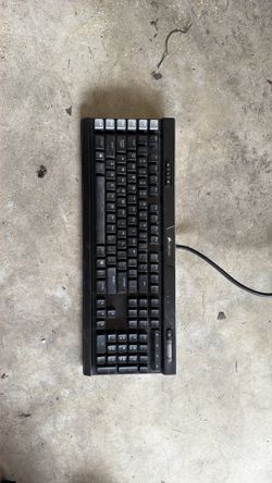 Corsair gaming keyboard