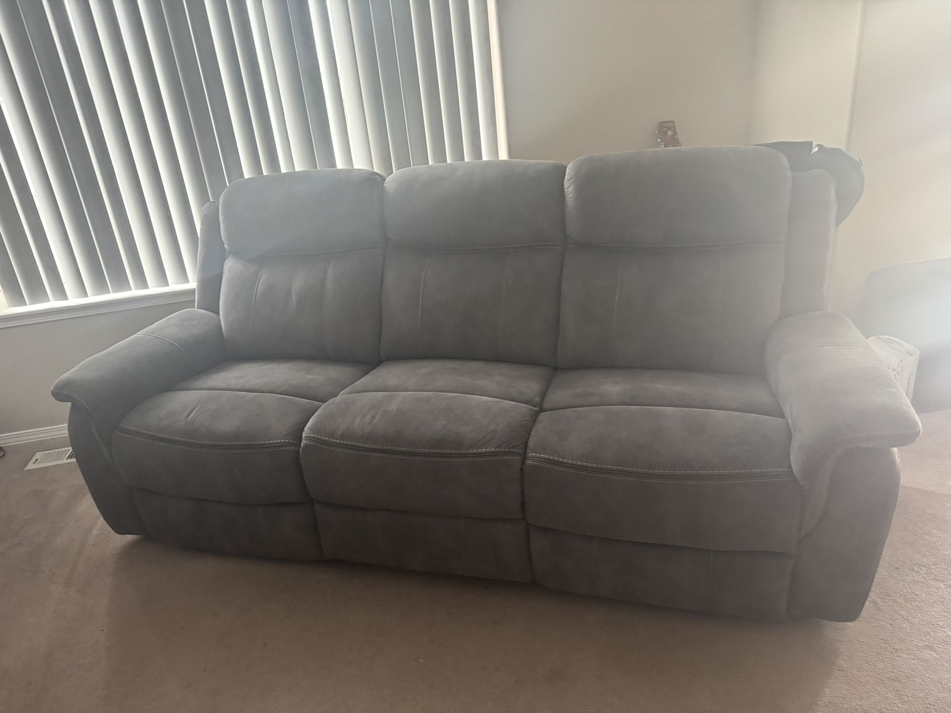 Bailey’s Reclining Chairs Two piece Couch Set