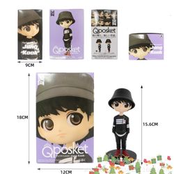 TINYTAN- JUNG KOOK- Q- POSKET- 14CM BANPRESTO